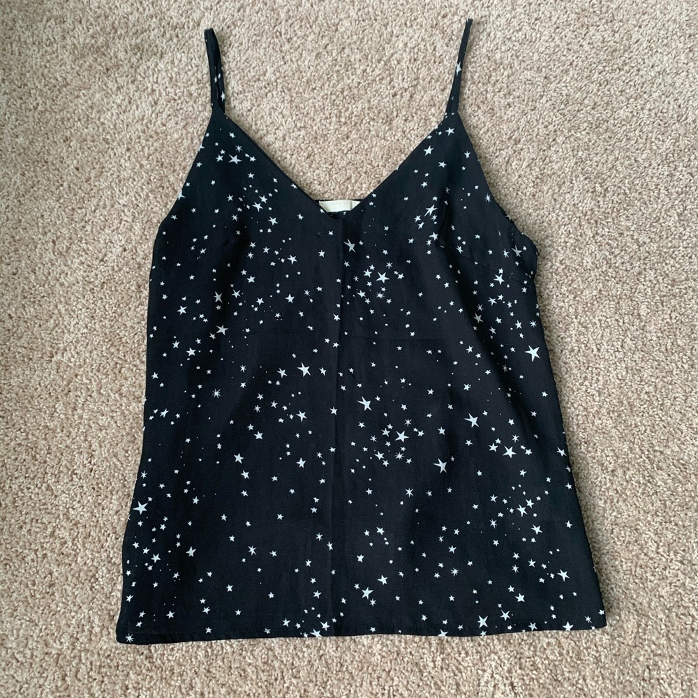 Nasty Gal Star Tank Top